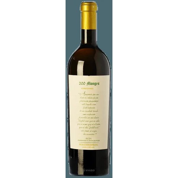 Vinícola Real 200 Monges Rioja Selección Especial Reserva Blanco 2008 (750 ml)