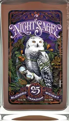 Orphan Barrel 'Night Sage' 25 Year Old Blended Canadian Whisky (750 ml)