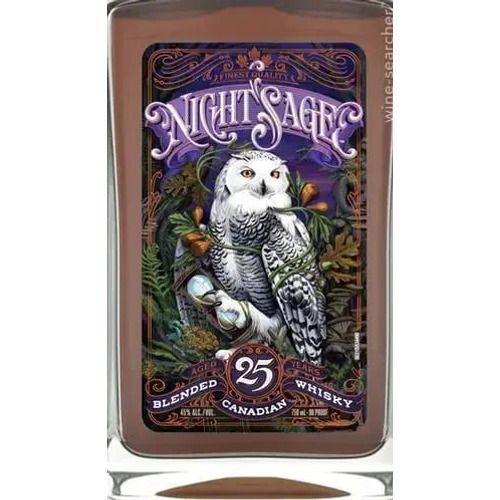 Orphan Barrel 'Night Sage' 25 Year Old Blended Canadian Whisky (750 ml)
