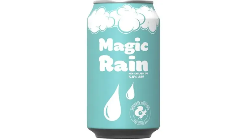 Mighty Squirrel Magic Rain NEIPA 6 can