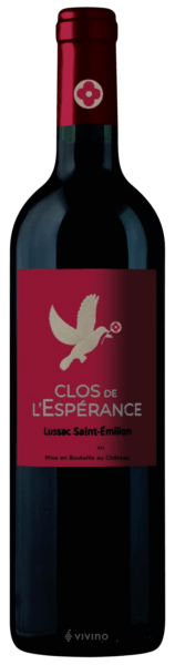 Clos de l'Esperance Lussac Saint Emilion
