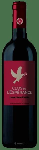 Clos de l'Esperance Lussac Saint Emilion