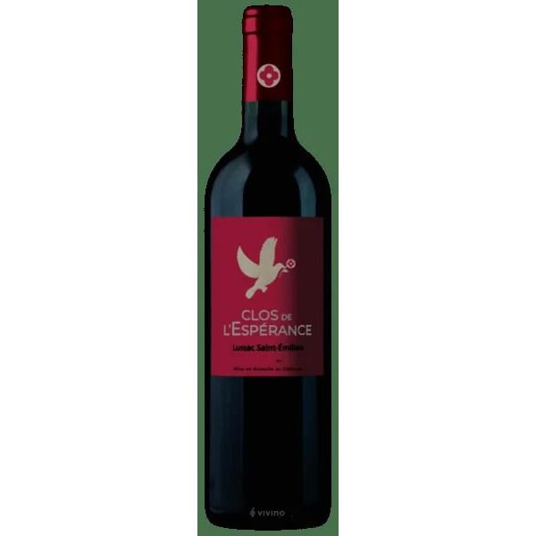 Clos de l'Esperance Lussac Saint Emilion