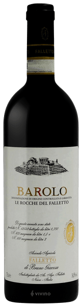 Bruno Giacosa Falletto Barolo Le Rocche del Falletto 2022 (750 ml)
