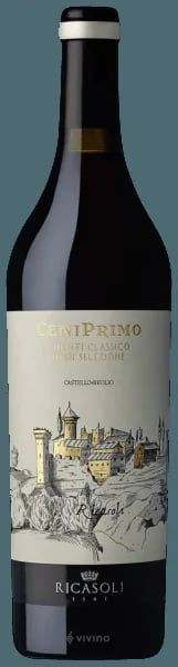 Barone Ricasoli Chianti Classico Gran Selezione Ceni Primo 2022 (750 ml)
