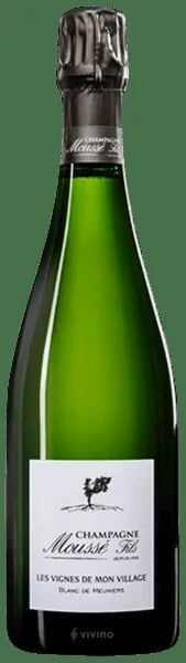 Moussé Fils Les Vignes de Mon Village Blanc de Meuniers Champagne N.V. (750 ml)