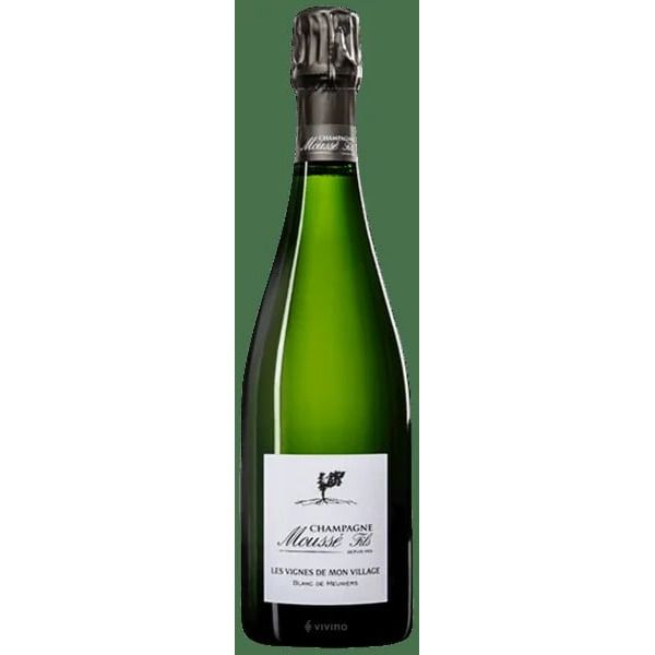 Moussé Fils Les Vignes de Mon Village Blanc de Meuniers Champagne (750 ml)