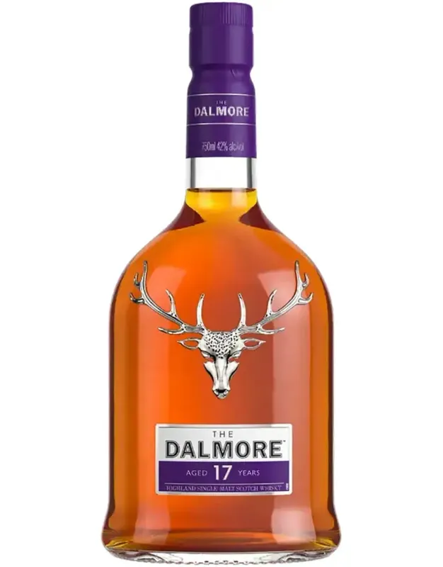 The Dalmore 17 Year Old Single Malt Scotch Whisky 750 ml