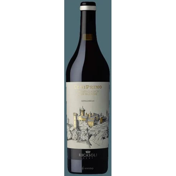 Ricasoli Castello di Brolio Gran Selezione Chianti Classico 2022 (750 ml)