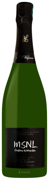 J.L. Vergnon Msnl Blanc de Blancs Extra Brut Champagne Grand Cru 'Le Mesnil-sur-Oger' 2014(750 ml)
