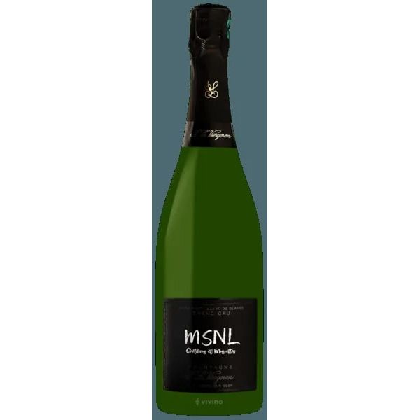 J.L. Vergnon Msnl Blanc de Blancs Extra Brut Champagne Grand Cru 'Le Mesnil-sur-Oger' 2014(750 ml)