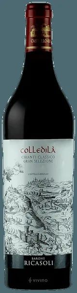Ricasoli Roncicone Chianti Classico Gran Selezione 2022 (750 ml)