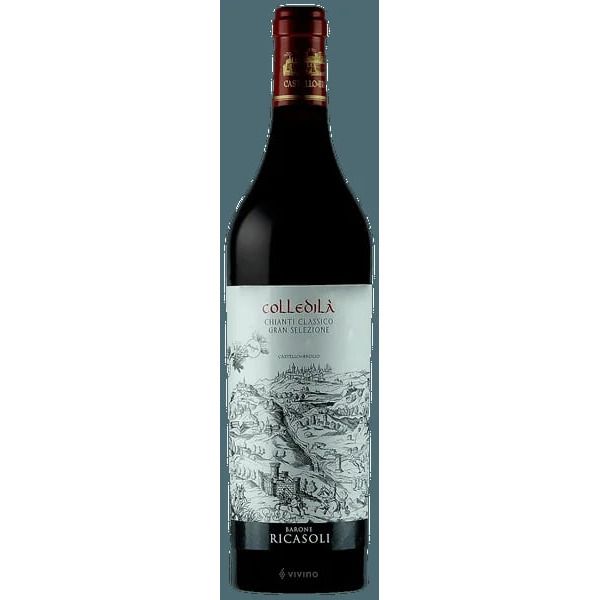 Ricasoli Roncicone Chianti Classico Gran Selezione 2022 (750 ml)