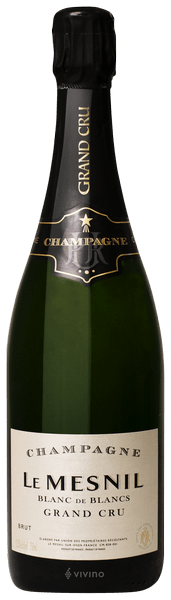 Le Mesnil Blanc de Blancs Brut Champagne Grand Cru N.V 2014 (750 ml)