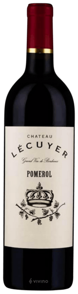 Château Lécuyer Pomerol 2023 (750 ml)
