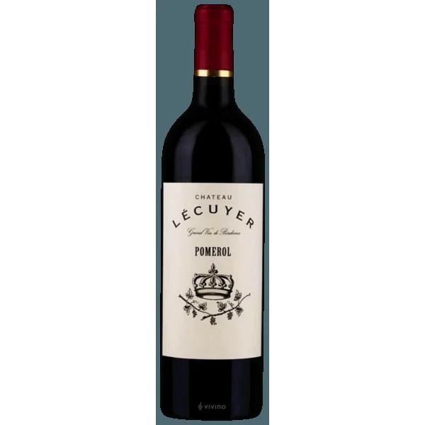 Château Lécuyer Pomerol 2023 (750 ml)