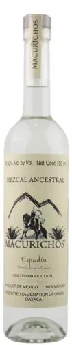 Macurichos Espadin Destilado con Cacao Mezcal 750 ml
