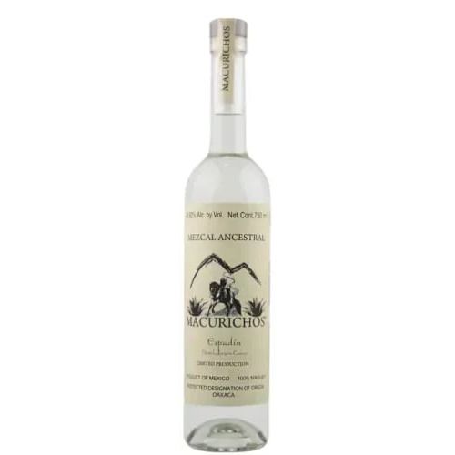 Macurichos Espadin Destilado con Cacao Mezcal 750 ml
