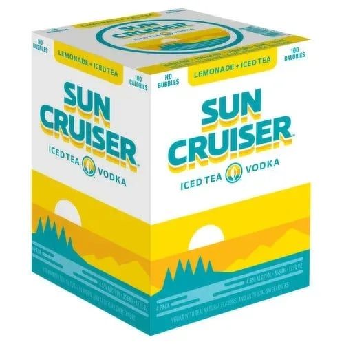 Sun Cruiser - Iced Tea &amp; Vodka - 4 pack 12oz cans