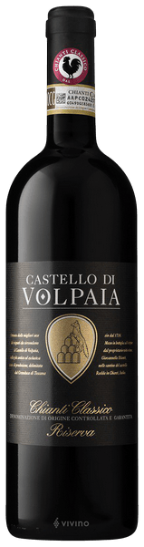 Volpaia Castello di Volpaia Chianti Classico Riserva 2021 (750 ml)