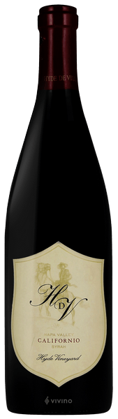 HDV Californio (Hyde Vineyard) Syrah 2019 (750 ml)