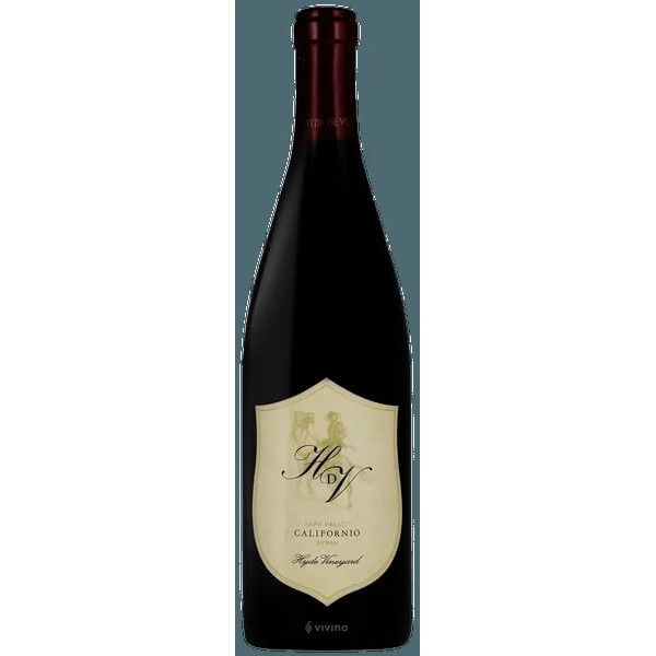 HDV Californio (Hyde Vineyard) Syrah 2019 (750 ml)