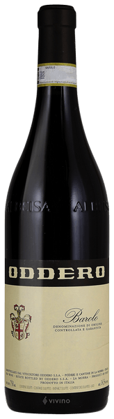 Oddero Barolo 2022 (750 ml)