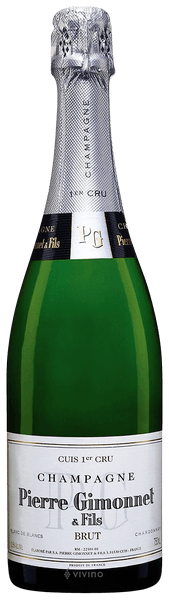 Pierre Gimonnet &amp; Fils Champagne 1er Cru Brut Extra Blanc de Blancs (750 ml)