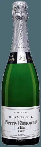 Pierre Gimonnet &amp; Fils Champagne 1er Cru Brut Extra Blanc de Blancs N.V. (750 ml)