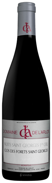 Domaine de l'Arlot Nuits-Saint-Georges Premier Cru Clos des Forets Saint-Georges 2023 (750 ml)