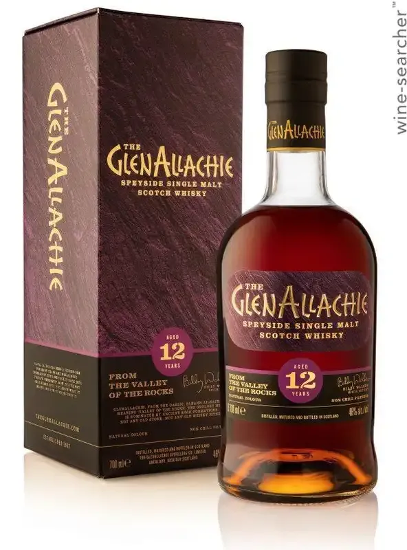 The GlenAllachie 12 Year Old Single Malt Scotch Whisky 700 ml
