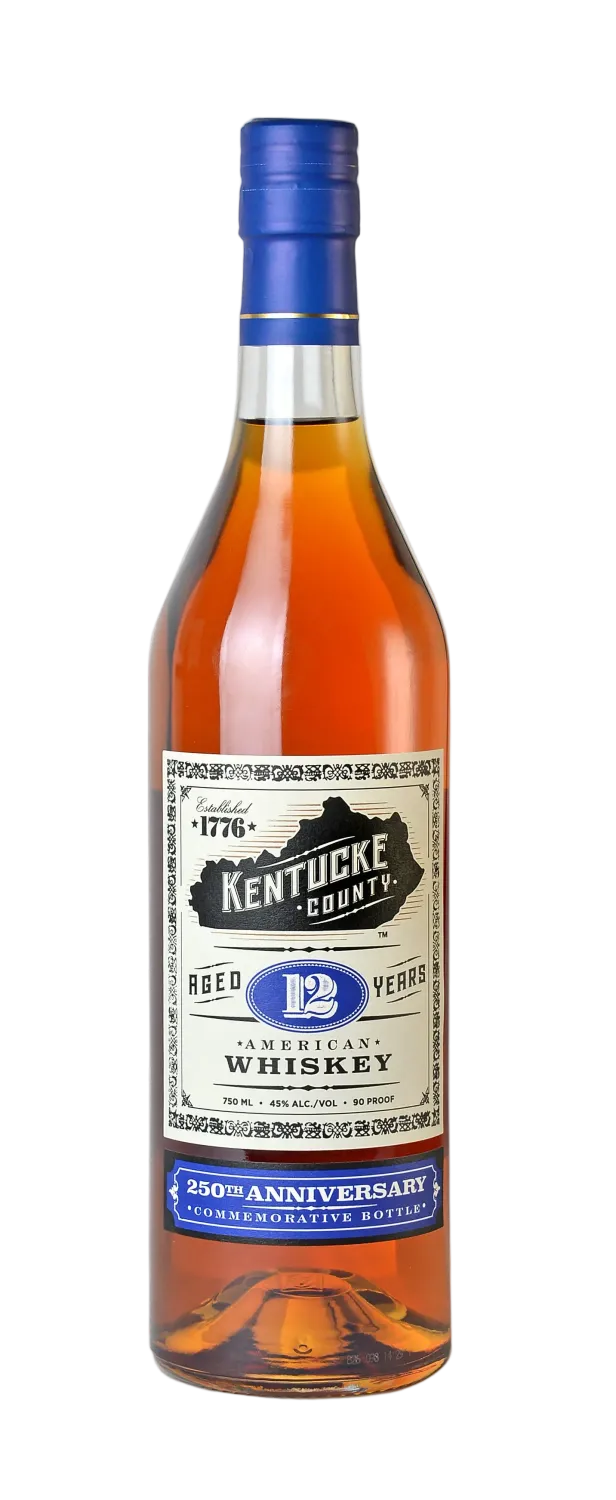 Kentucke County 12 Year Old American Whiskey (750 ml)
