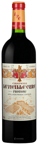 Chateau la Vieille Cure Fronsac 2018 (750 ml)