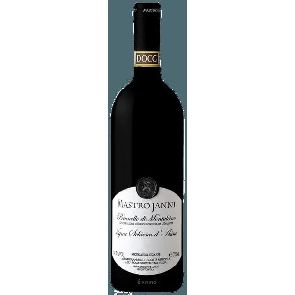 Mastrojanni Vigna Schiena d'Asino Brunello di Montalcino 2020 (750 ml)