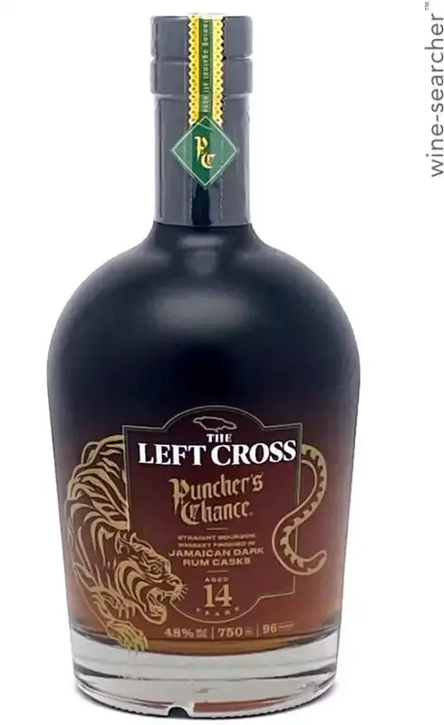 Puncher's Chance The Left Cross 14 Year Bourbon Whiskey (750 ml)