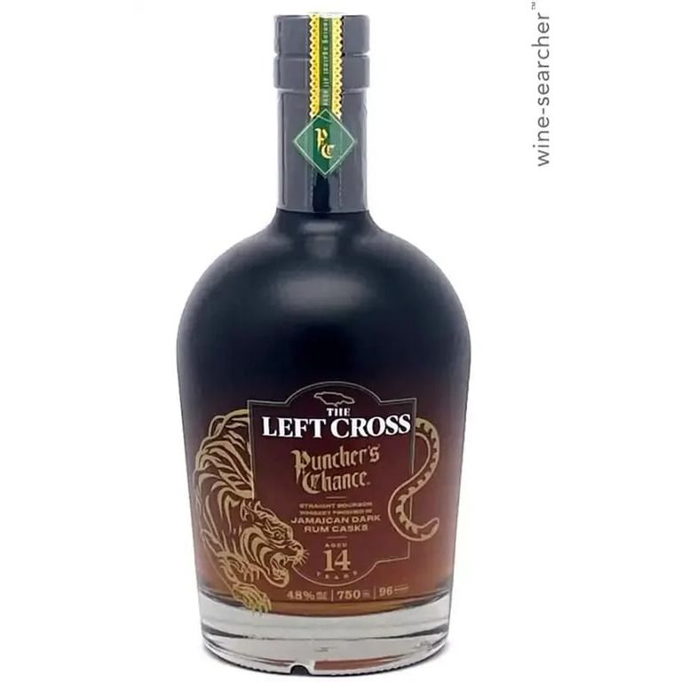 Puncher's Chance The Left Cross 14 Year Bourbon Whiskey (750 ml)