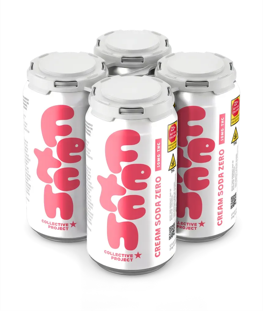 Collective Arts - Fetch - Cream Soda Zero THC - 4 can