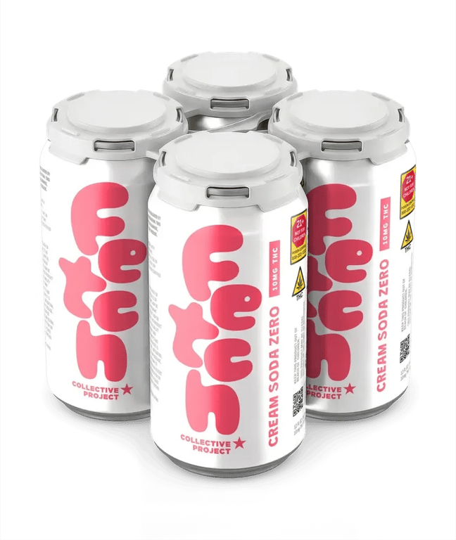 Collective Arts - Fetch - Cream Soda Zero THC - 4 can