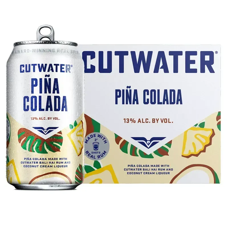Cutwater - Pina Colada - 4 pack 12oz cans