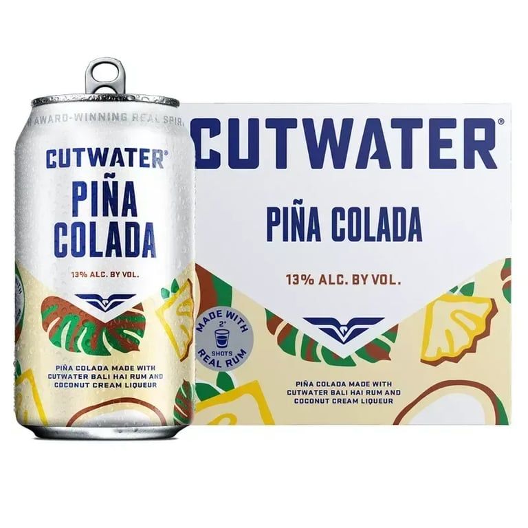 Cutwater - Pina Colada - 4 pack 12oz cans