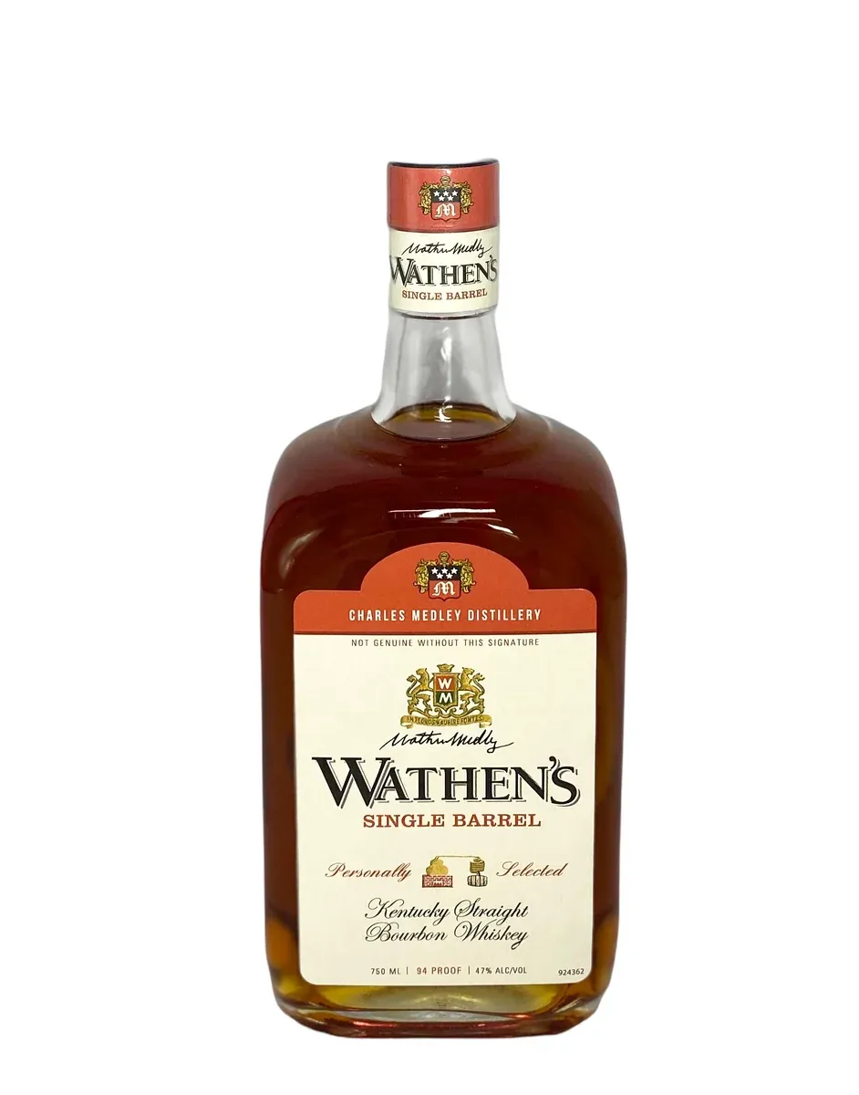 Charles Medley Distillers Wathen's Single Barrel Kentucky Straight Bourbon Whiskey (750 ml)