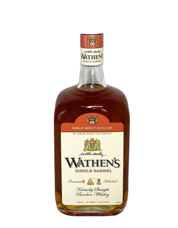 Charles Medley Distillers Wathen's Single Barrel Kentucky Straight Bourbon Whiskey (750 ml)