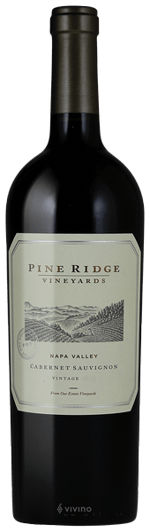 Pine Ridge Napa Valley Cabernet Sauvignon 2023 (750 ml)