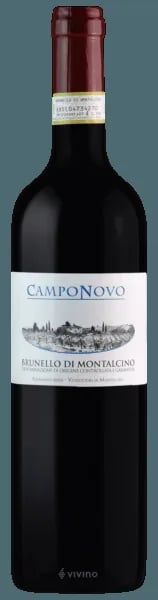 La Gerla Camponovo Brunello di Montalcino 2020 (750 ml)