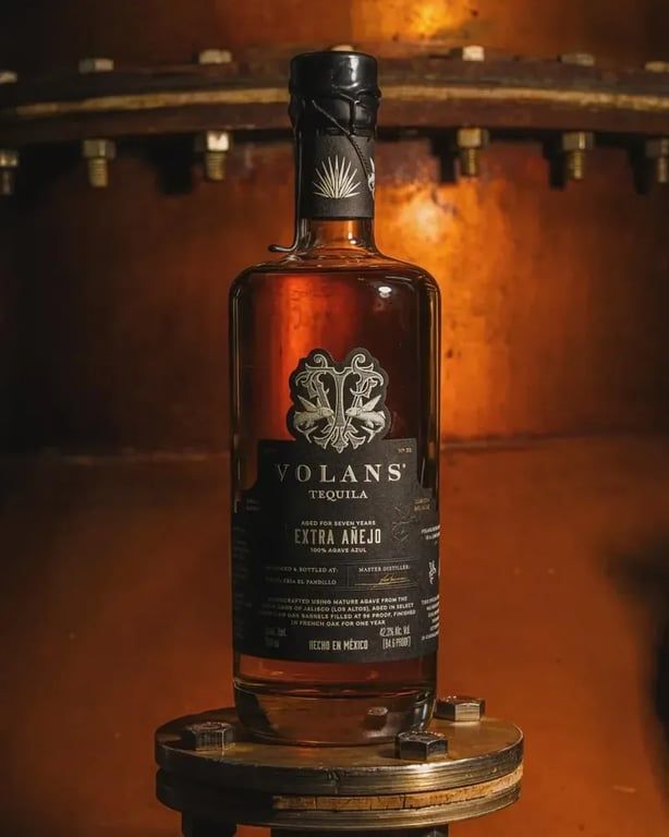 Volans 7 Year Old Tequila Extra Anejo 750 ml
