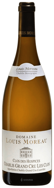 Louis Moreau Clos des Hospices Chablis Grand Cru 'Dans Les Clos' 2022 (750 ml)