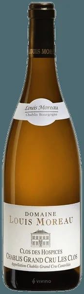 Louis Moreau Clos des Hospices Chablis Grand Cru 'Dans Les Clos' 2022 (750 ml)