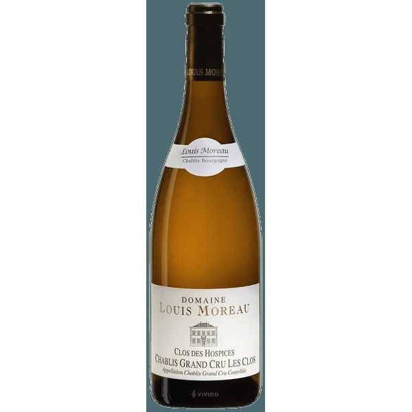 Louis Moreau Clos des Hospices Chablis Grand Cru 'Dans Les Clos' 2022 (750 ml)