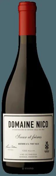 Domaine Nico Histoire d'A Pinot Noir 2022 (750 ml)