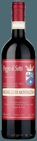 Poggio di Sotto Brunello di Montalcino 2021 (750 ml)